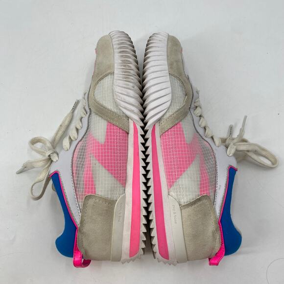 Rag & Bone Pink & blue sneakers - Picture 4 of 7